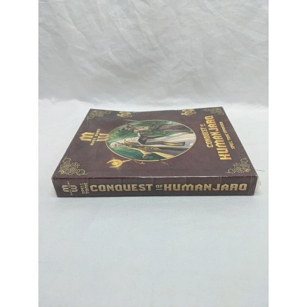 Mage Wars Conquest Of Humanjaro Spell Tome Expansion